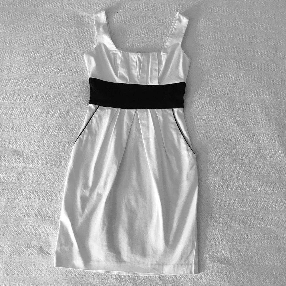 White dress